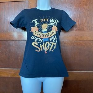 TeeFury Hamilton Quote T-shirt